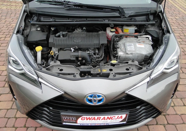 Toyota Yaris cena 57999 przebieg: 68745, rok produkcji 2018 z Kielce małe 781